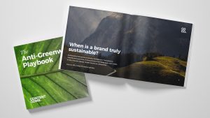 The Anti-Greenwash Playbook by Content Coms – When is a brand truly sustainable?