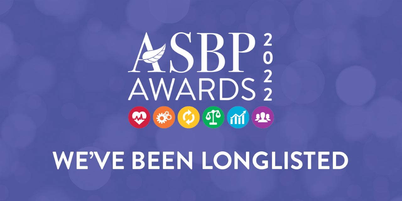 ASBP Awards 2022 - Longlisted